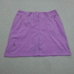 DKNY Golf Skort Womens 10 Stretch Pockets Activewear Athletic Tennis Skirt